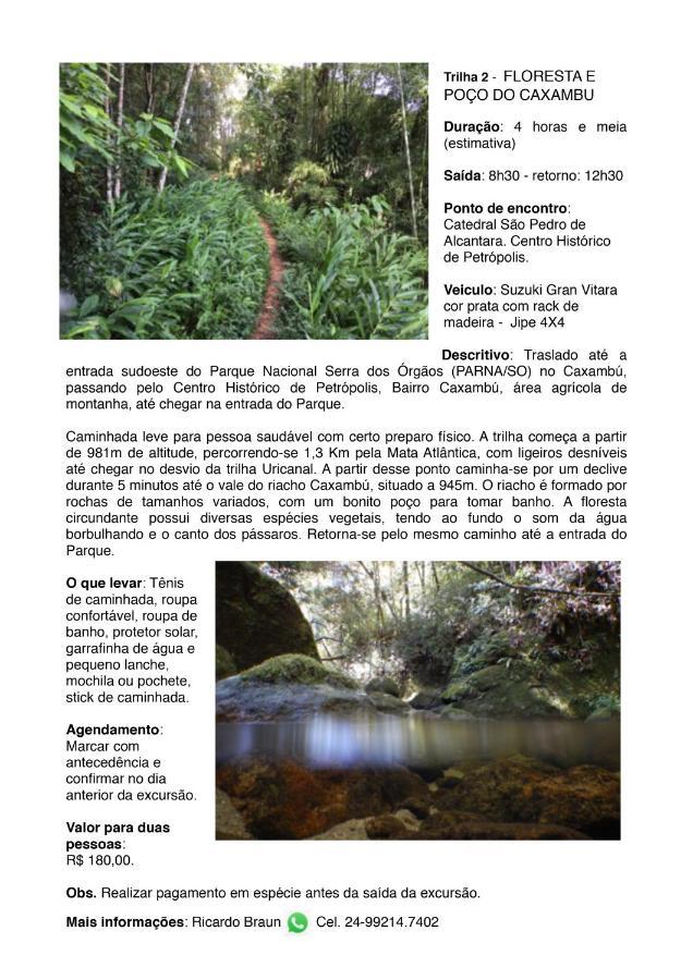 Villa Violeta Petrópolis Eksteriør bilde